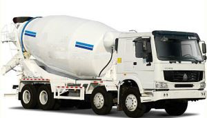 3 osi 14 kubičnih metrov betonskega mešalnika