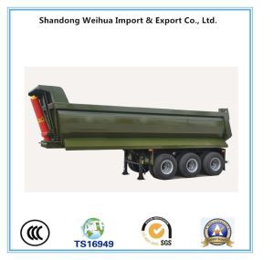 40ton triosov ladijski nakladalec z bočno steno prtljažnika